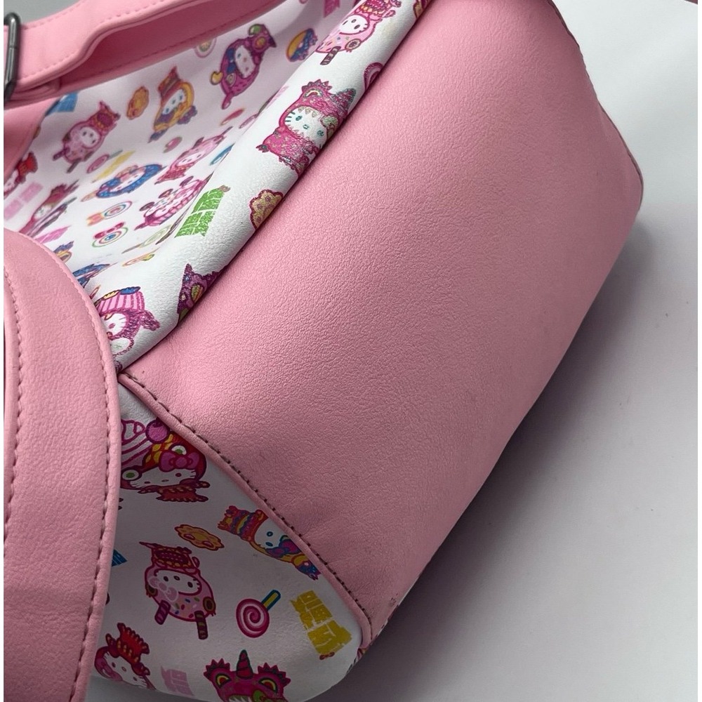 Loungefly Sanrio Hello Kitty Kaiju Mini Backpack Pink White Unicorn Monster - Picture 7 of 9